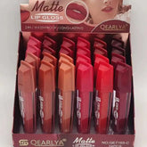 Qearlya Matte Lip Gloss – Long-Lasting Color & Matte Finish